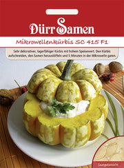 Mikrowellen-Kürbis SC415 F1