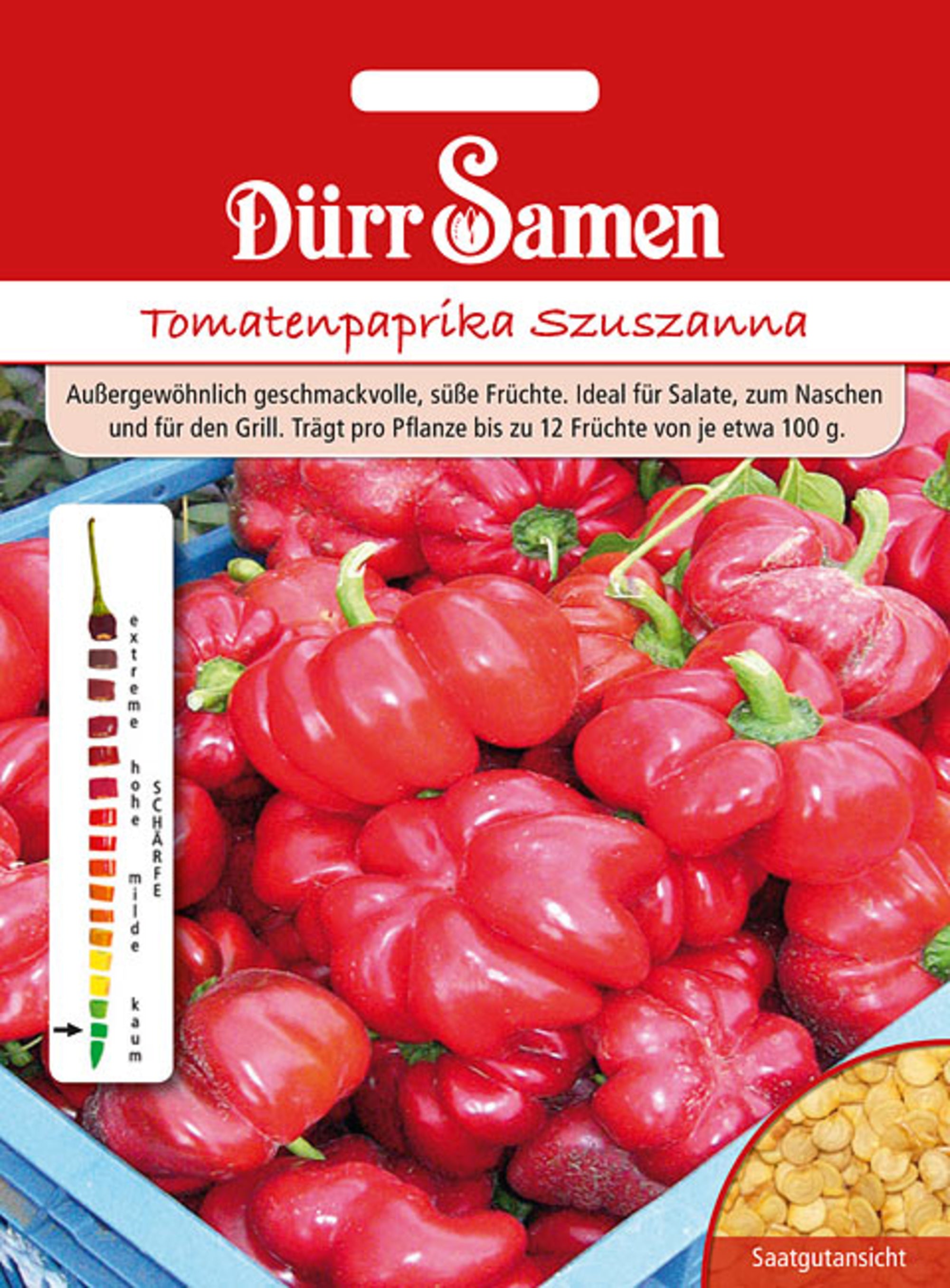 Tomatenpaprika Szuszanna