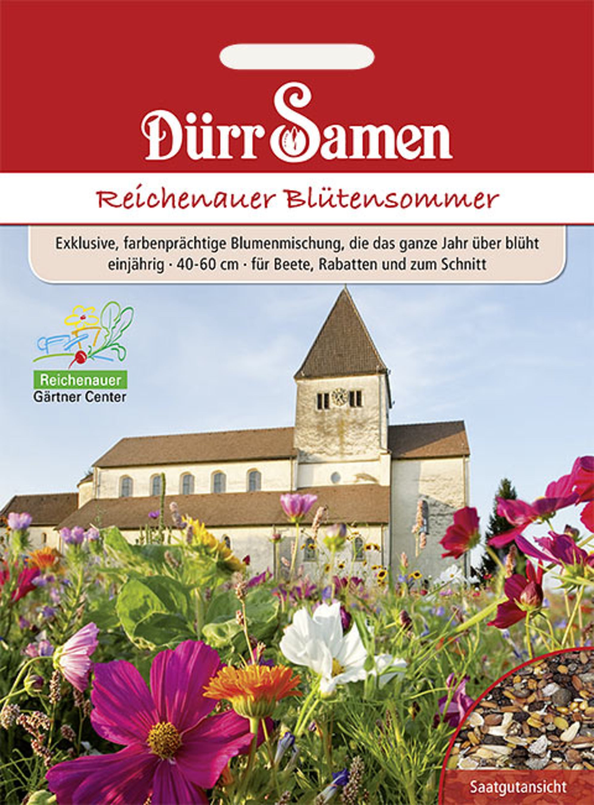 Blumenmischung Reichenauer Blütensommer einjährig