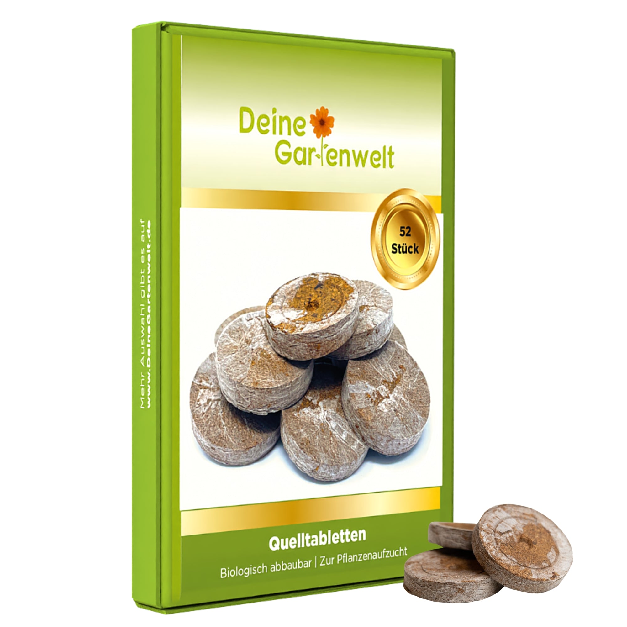 Quelltabletten 52 Stück