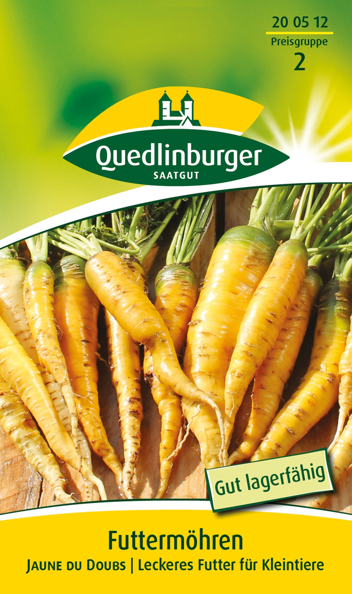 Futtermöhren Jaune du Doubs