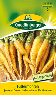 Futtermöhren Jaune du Doubs