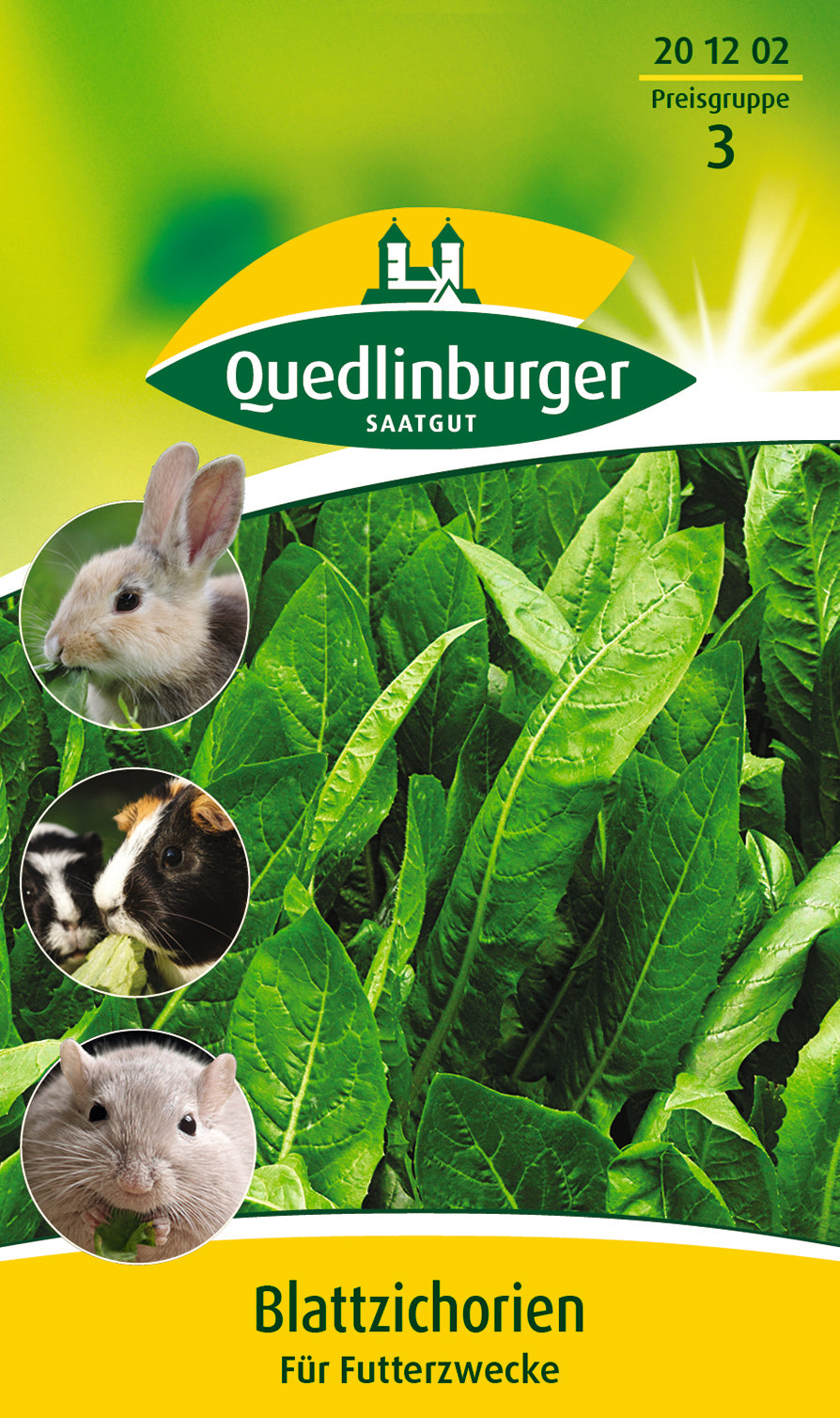 Blattzichorie (für Futterzwecke)