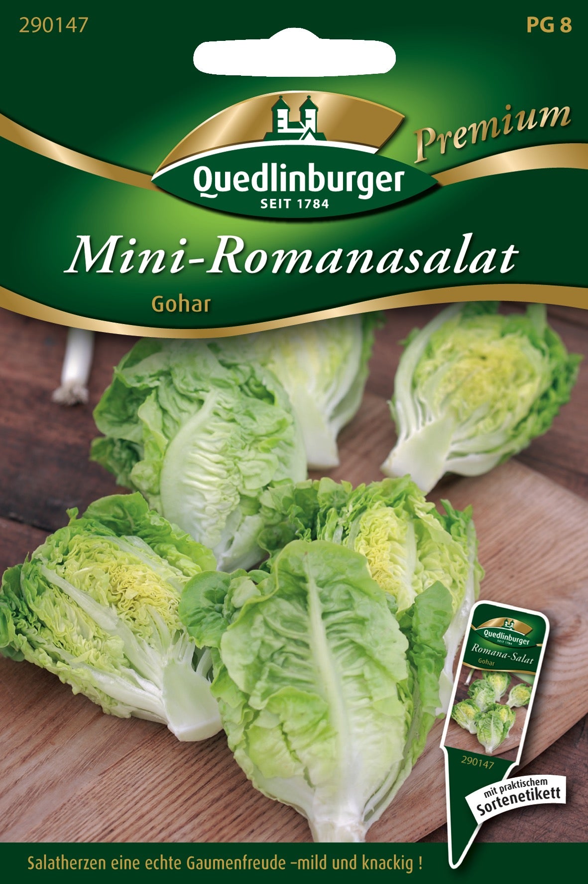 Salat Mini-Romana- Gohar