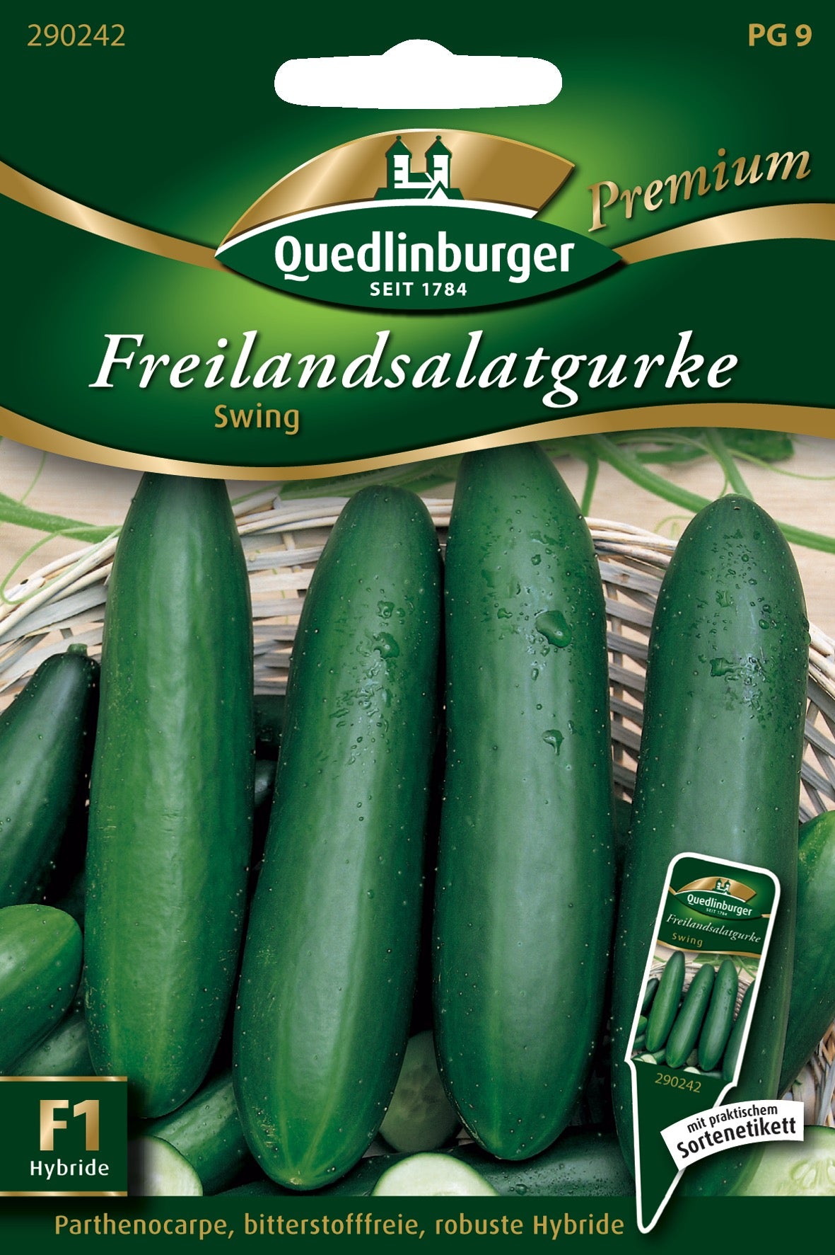 Gurken Freilandsalat- Swing