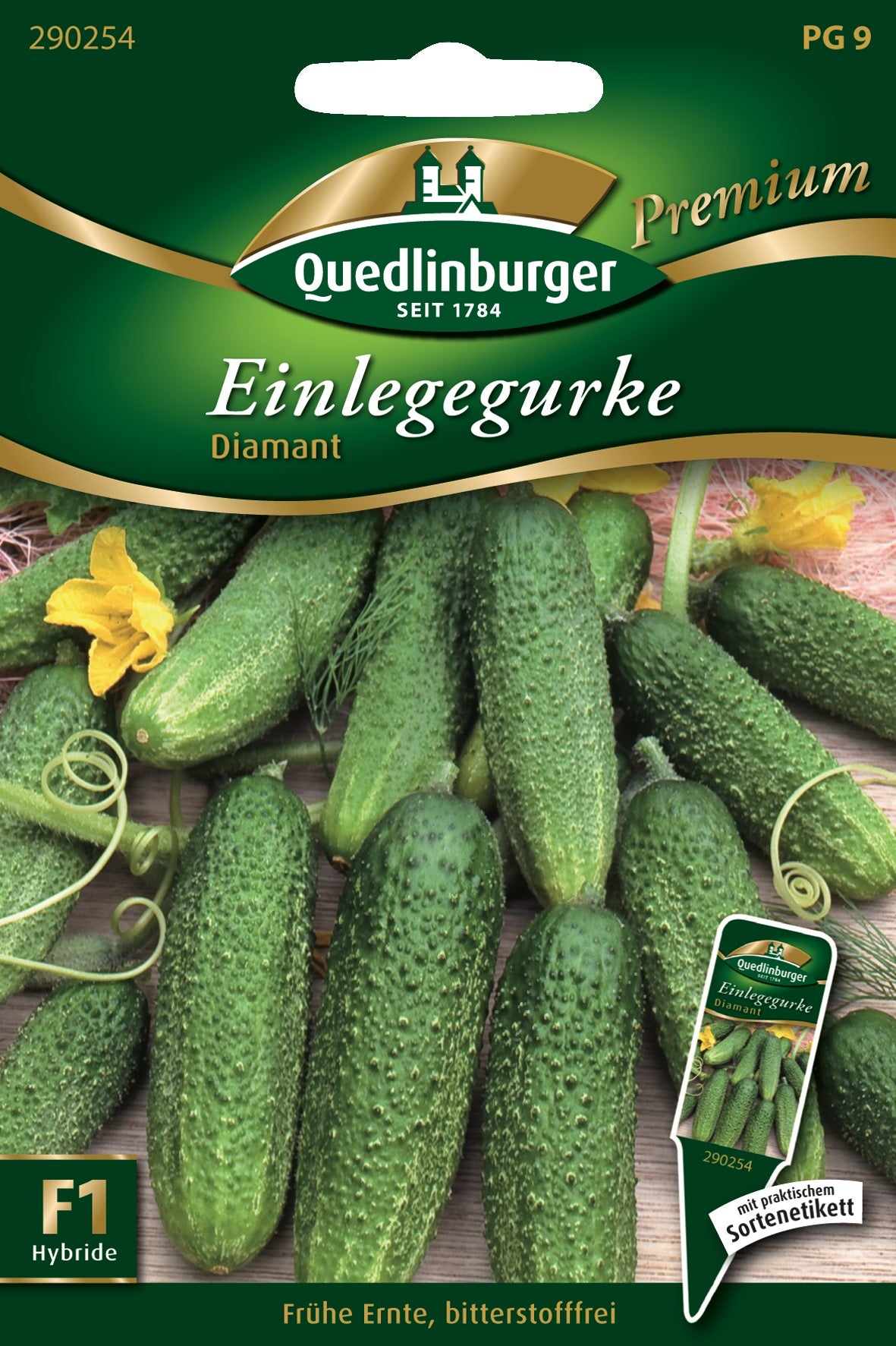 Einlegegurken Diamant