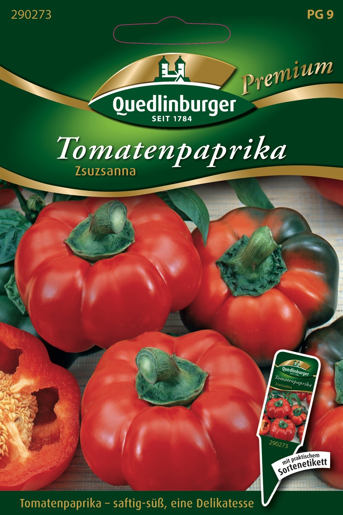 Tomaten-Paprika Zsuzsanna