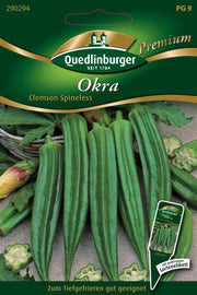Okra Clemson Spineless