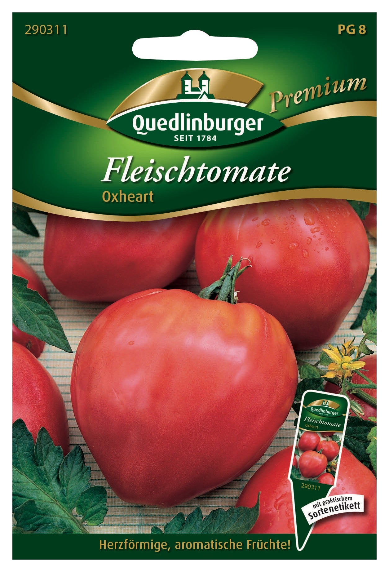 Fleischtomaten Oxheart