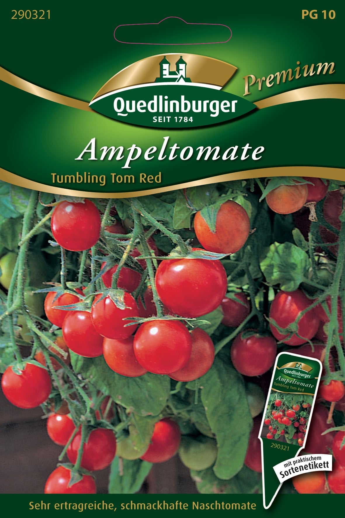 Ampel-Tomaten Tumbling Tom Re