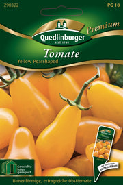 Tomaten Yellow Pearshaped