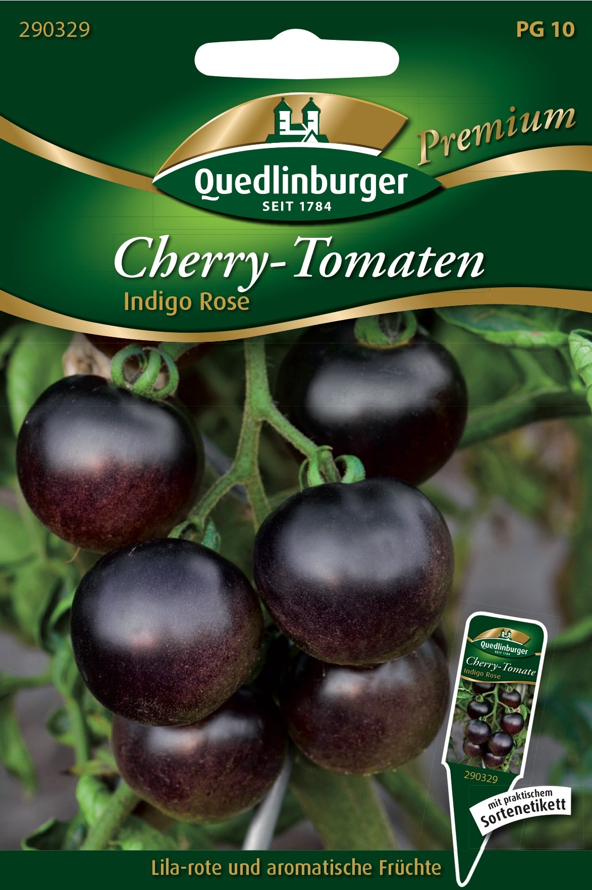 Tomaten Cherry Indigo rose