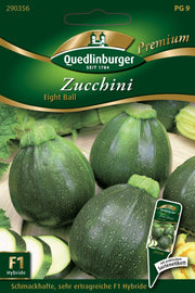 Zucchini Eight Ball