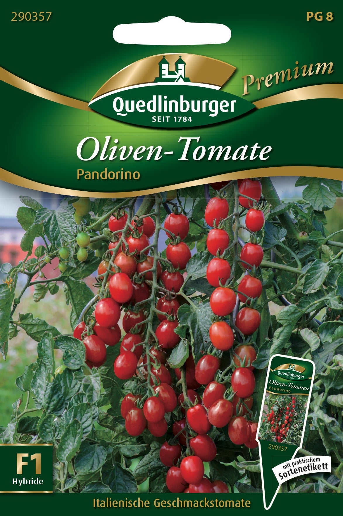 Tomaten Oliven Pandorino