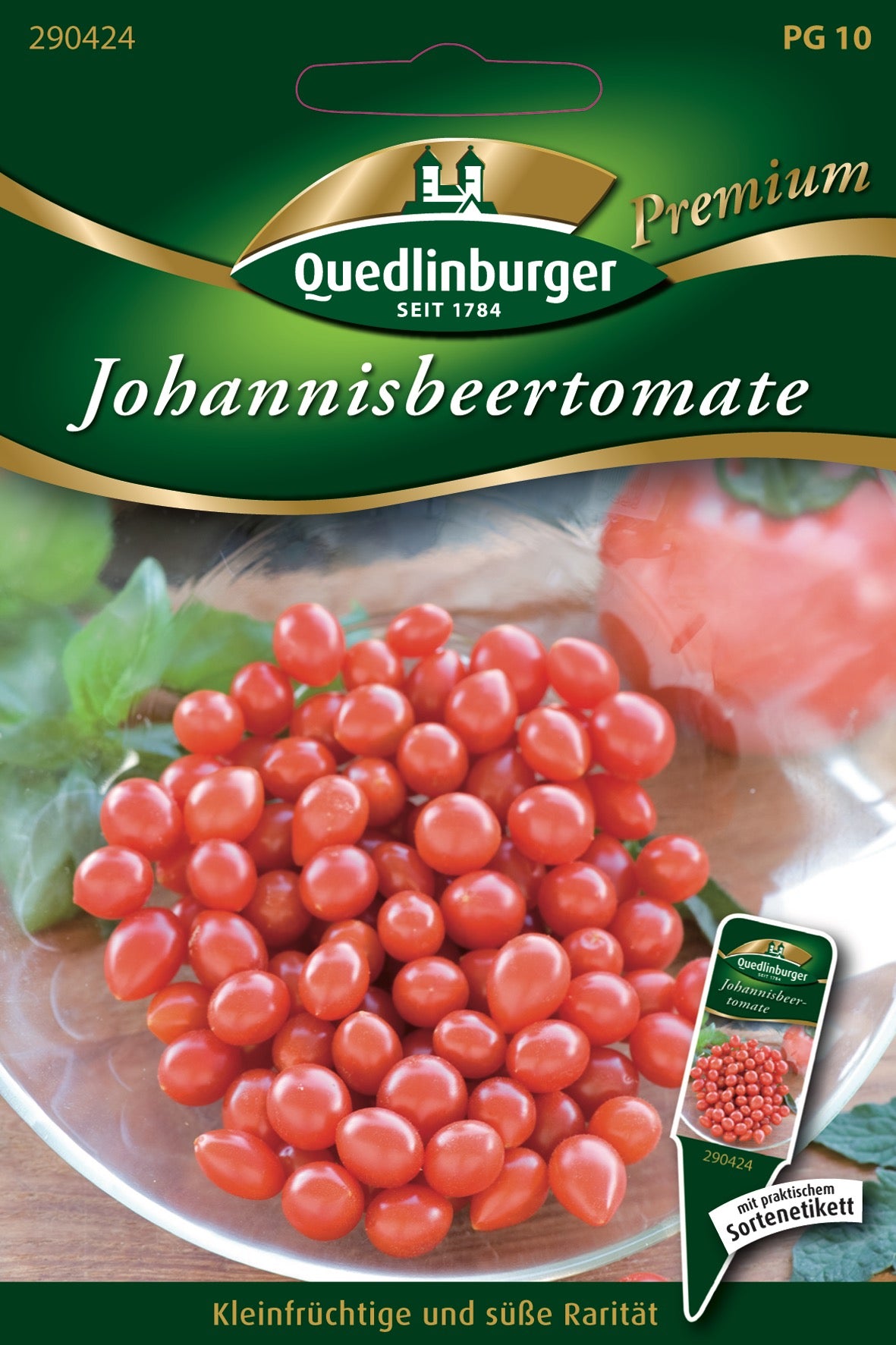 Johannisbeer-Tomaten rot