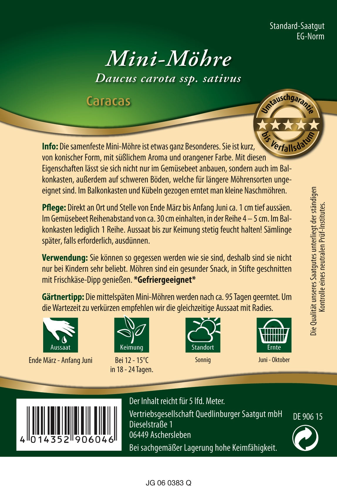 Mini-Möhren Caracas