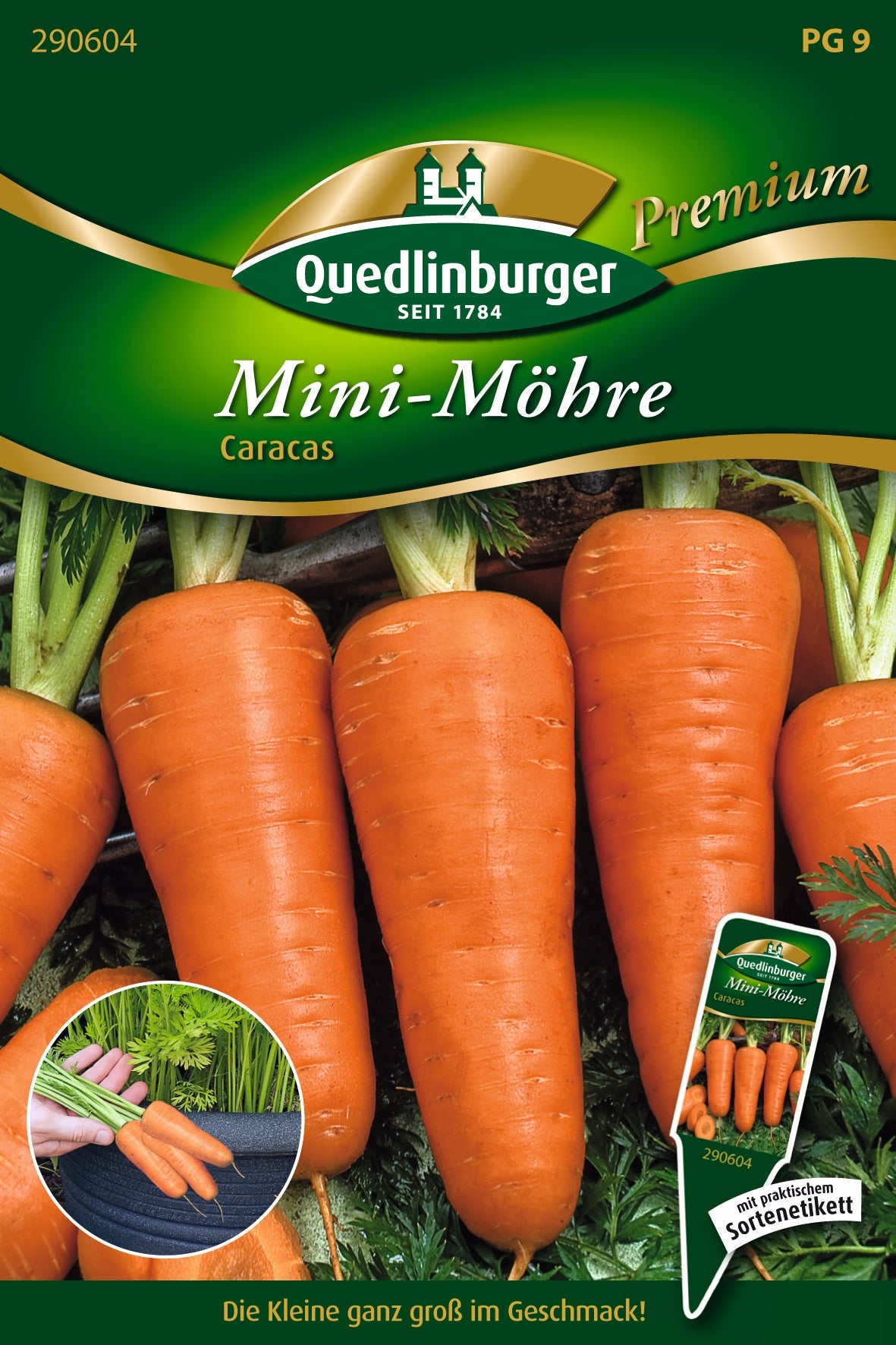 Mini-Möhren Caracas