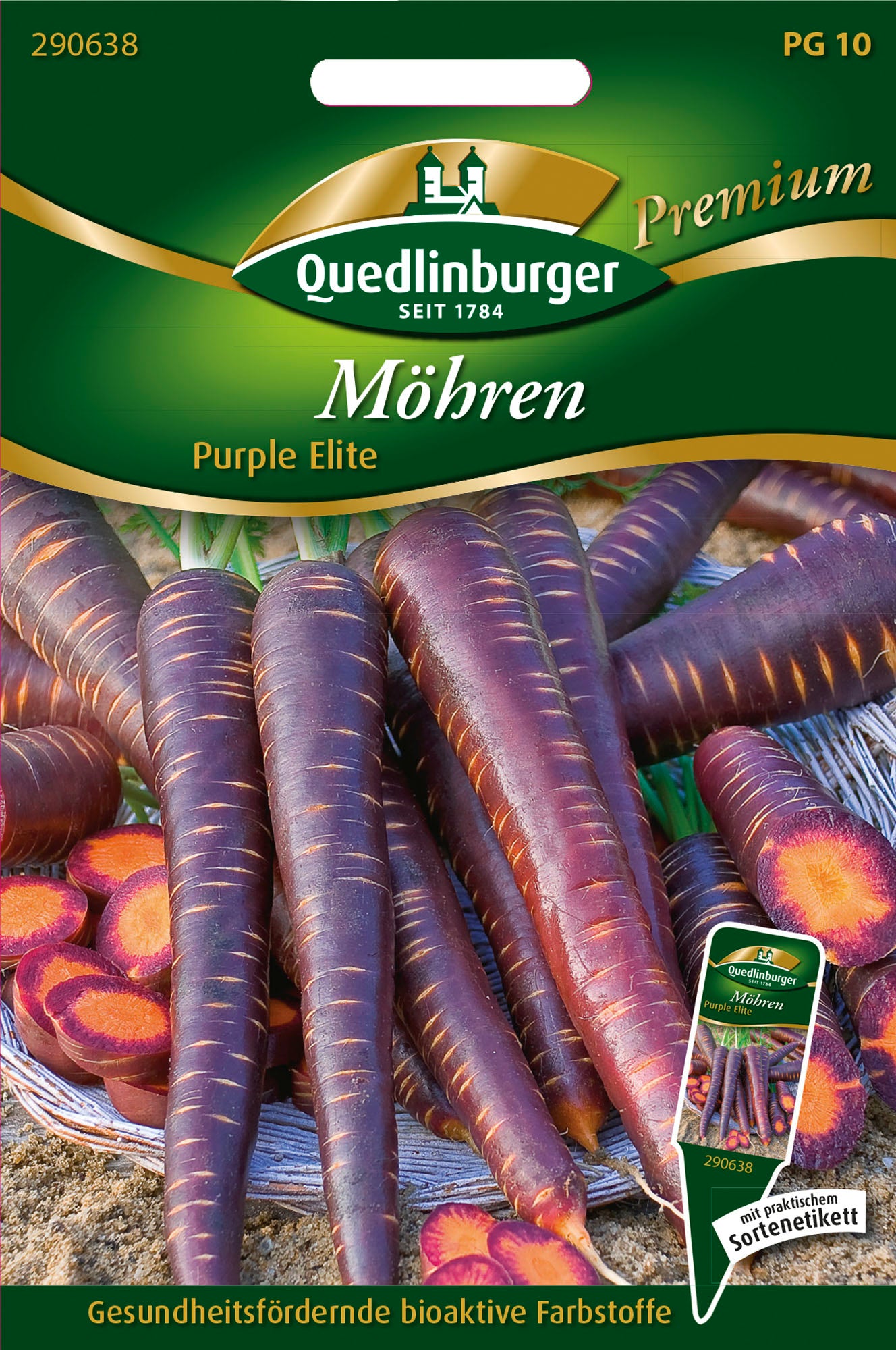 Möhren Purple Elite