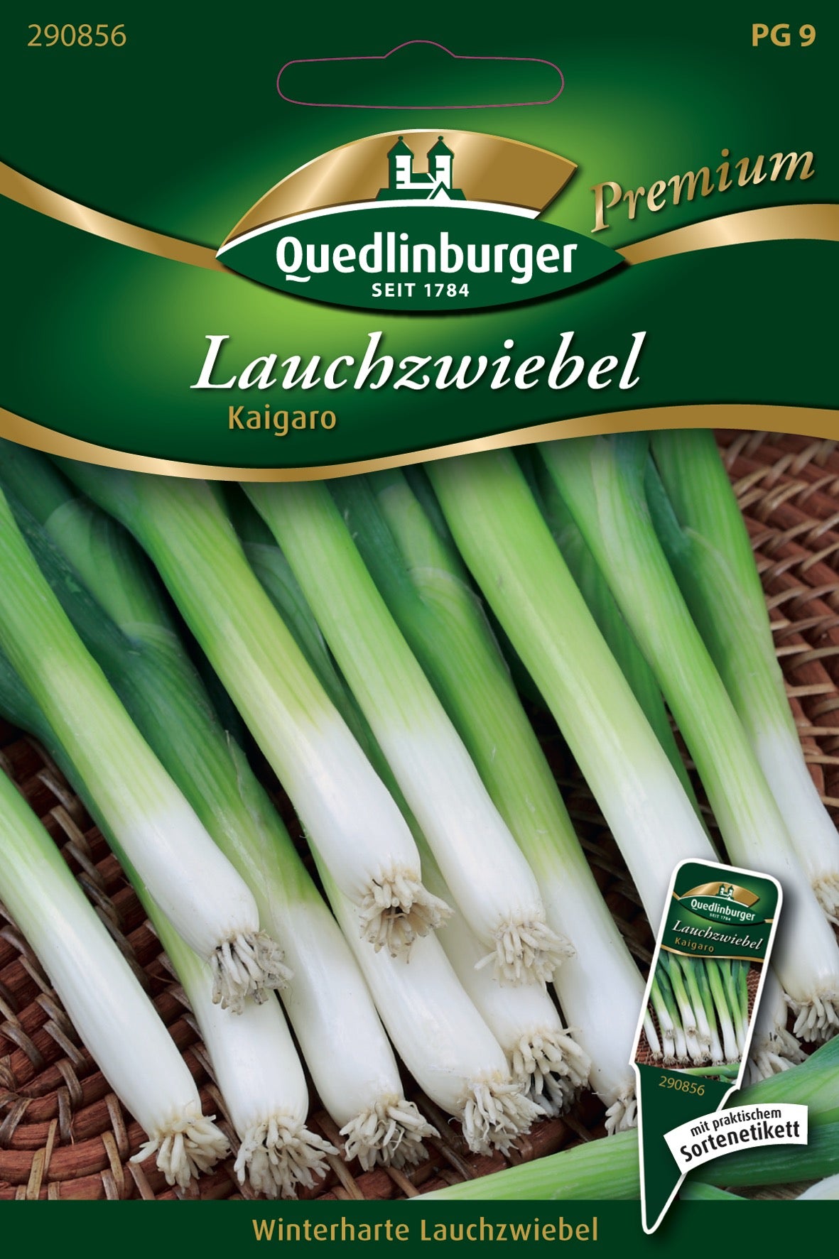 Lauch-Zwiebeln Kaigaro