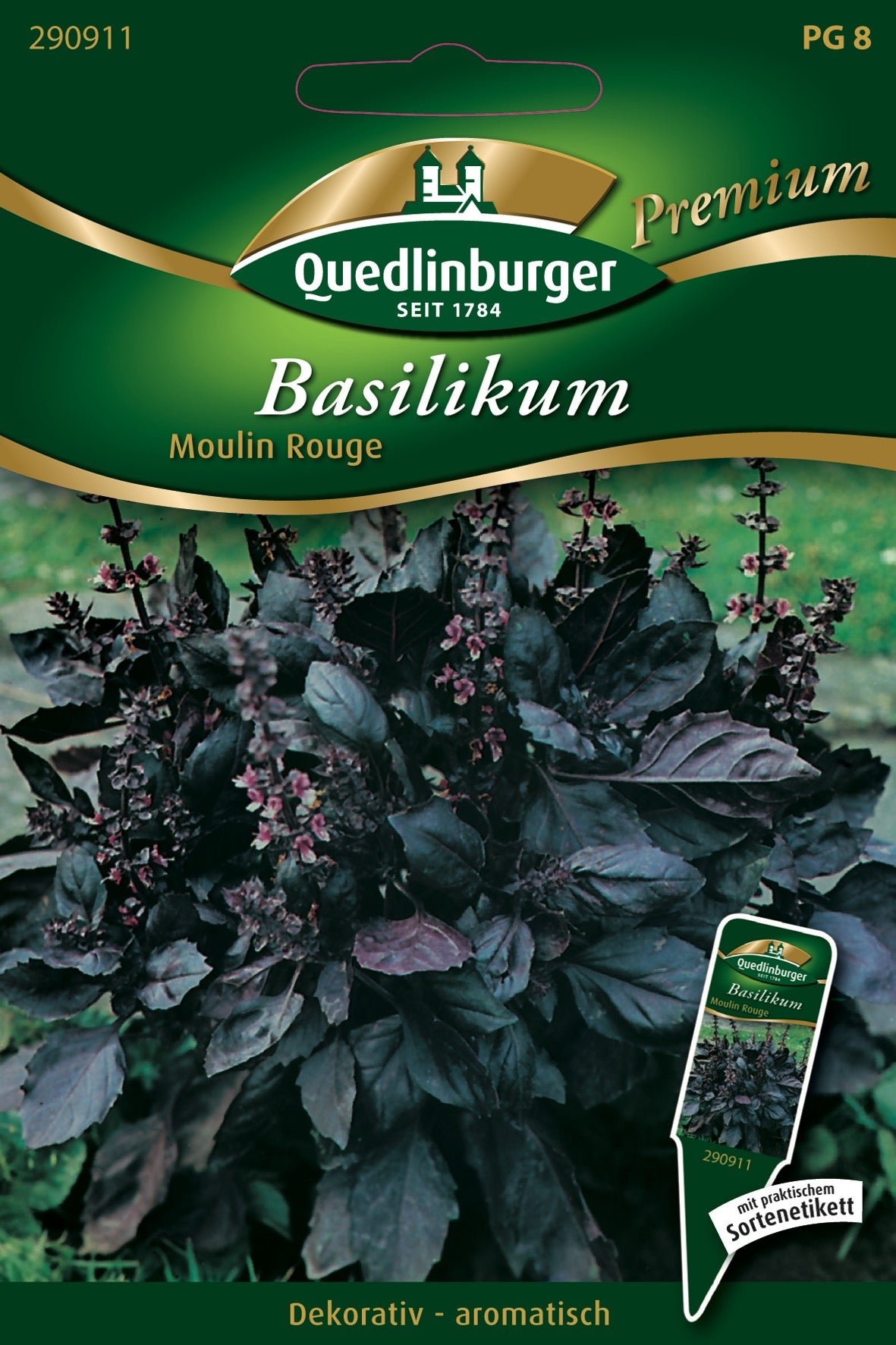 Basilikum Moulin Rouge