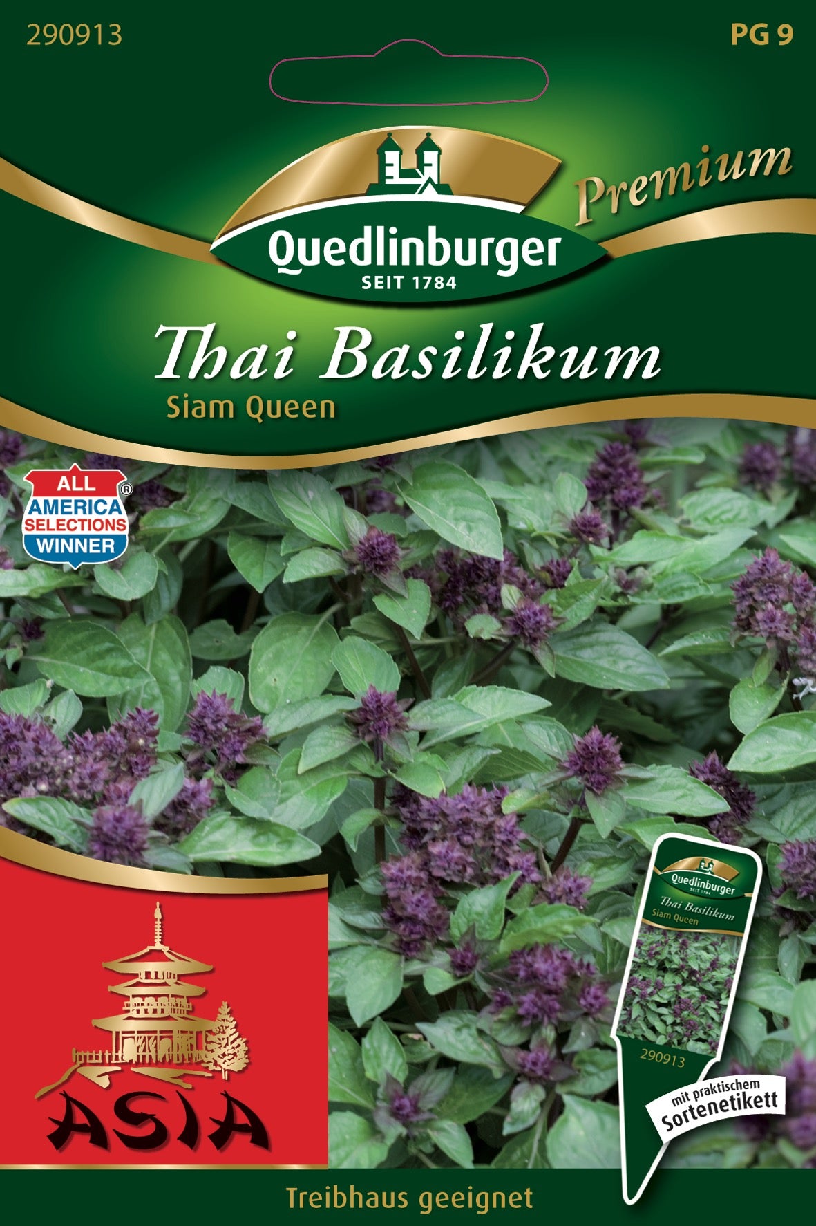 Thai-Basilikum Siam Queen