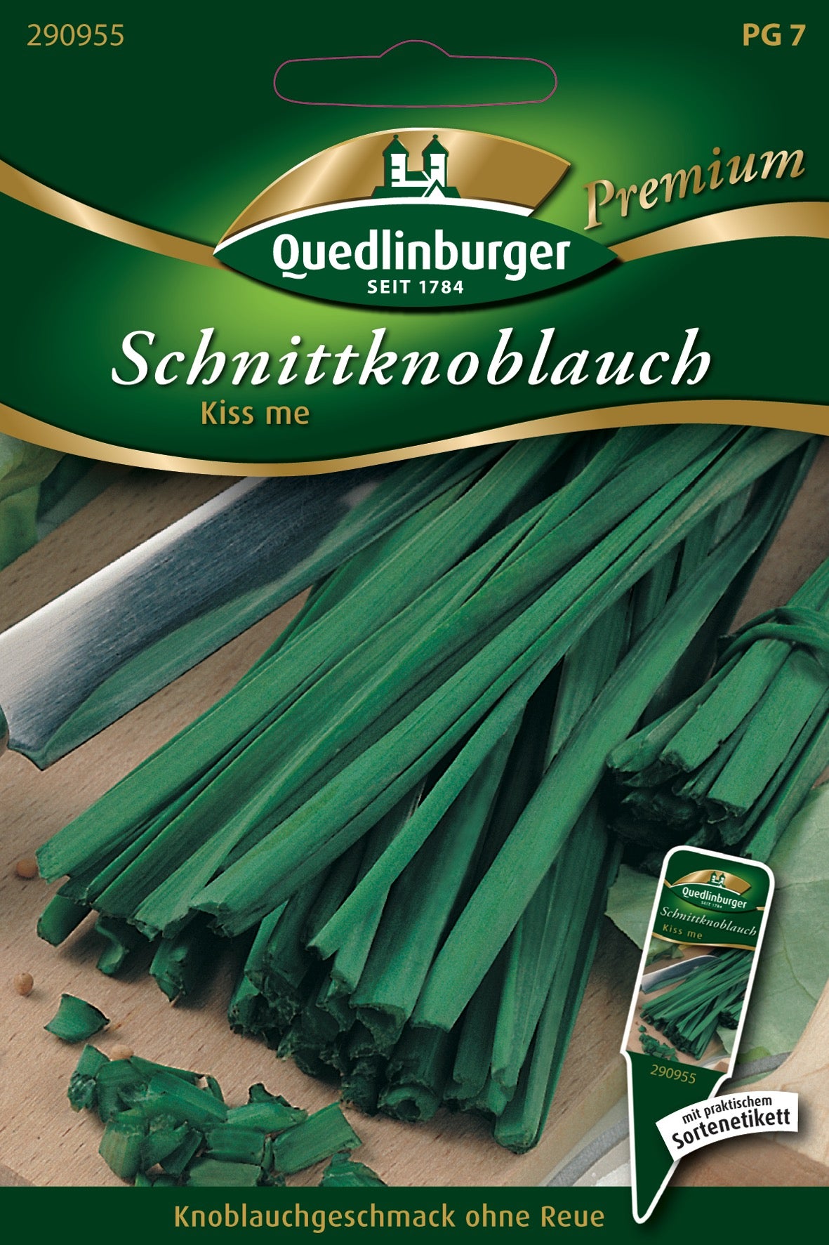 Schnittknoblauch Kiss me