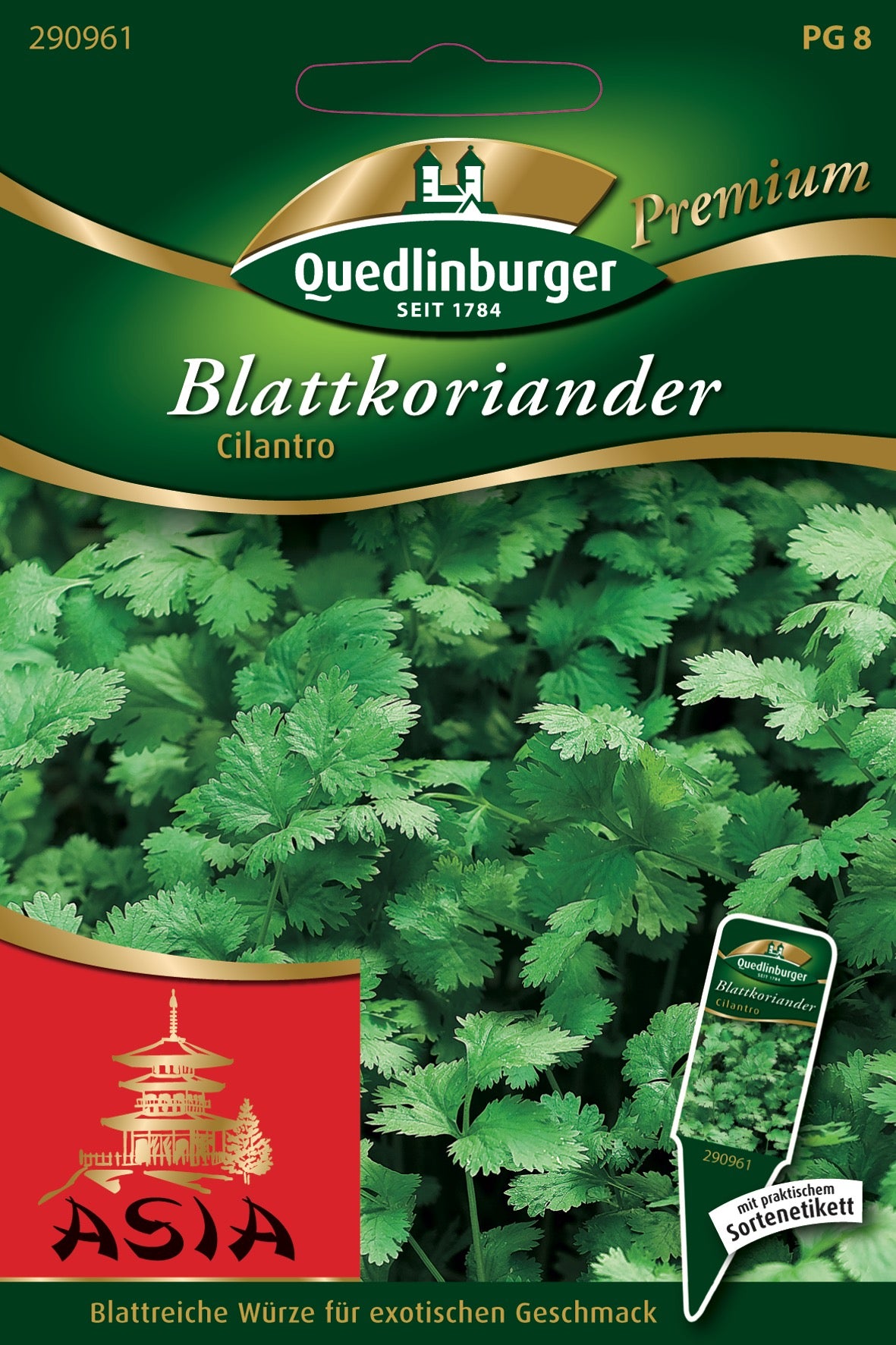 Koriander Blatt Cilantro