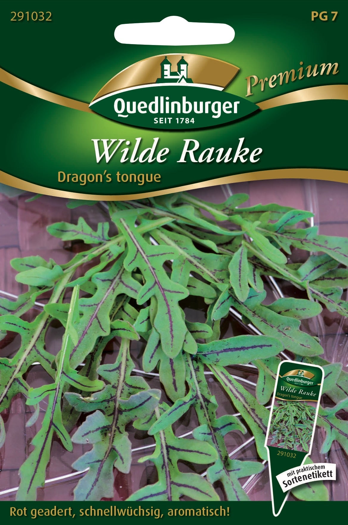 Rauke Wilde Dragon's tongue