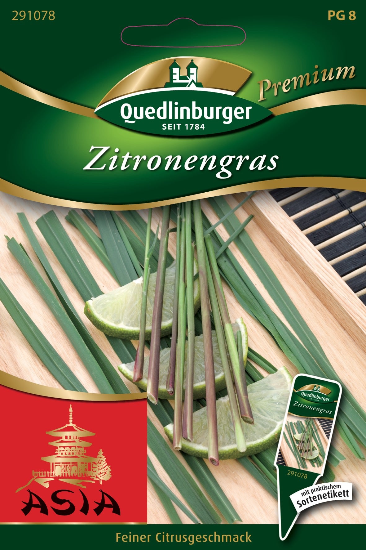 Zitronengras
