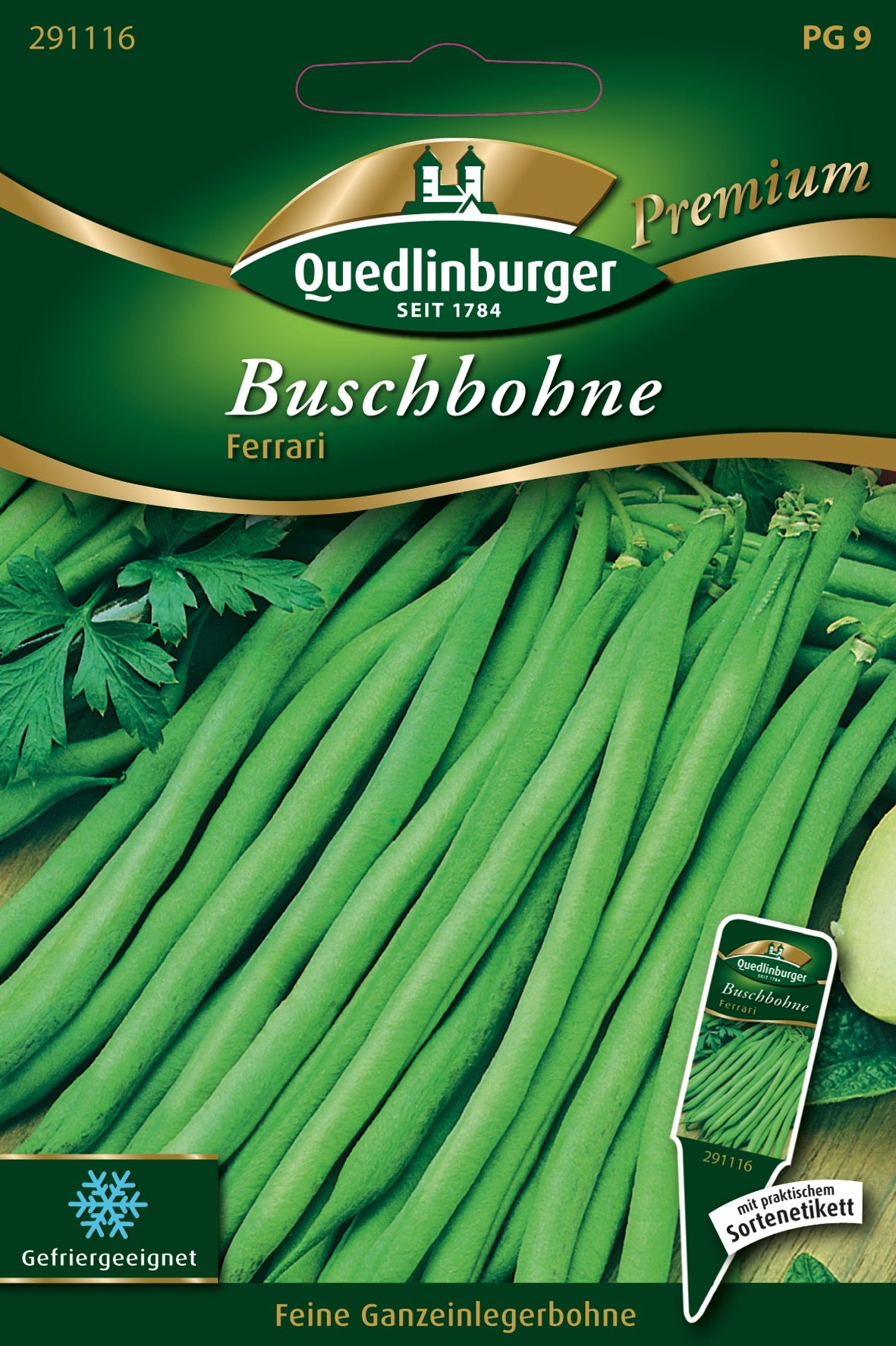 Buschbohnen Ferrari