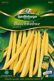 Buschbohnen Goldtime