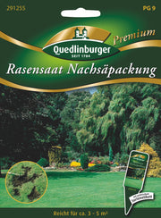 Nachsäpackung Rasen
