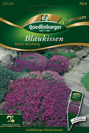 Blaukissen Bunte Mischung