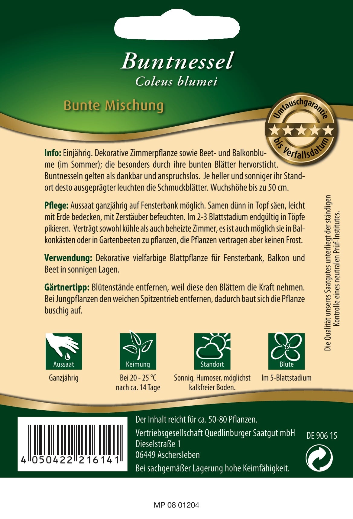 Buntnessel Bunte Mischung