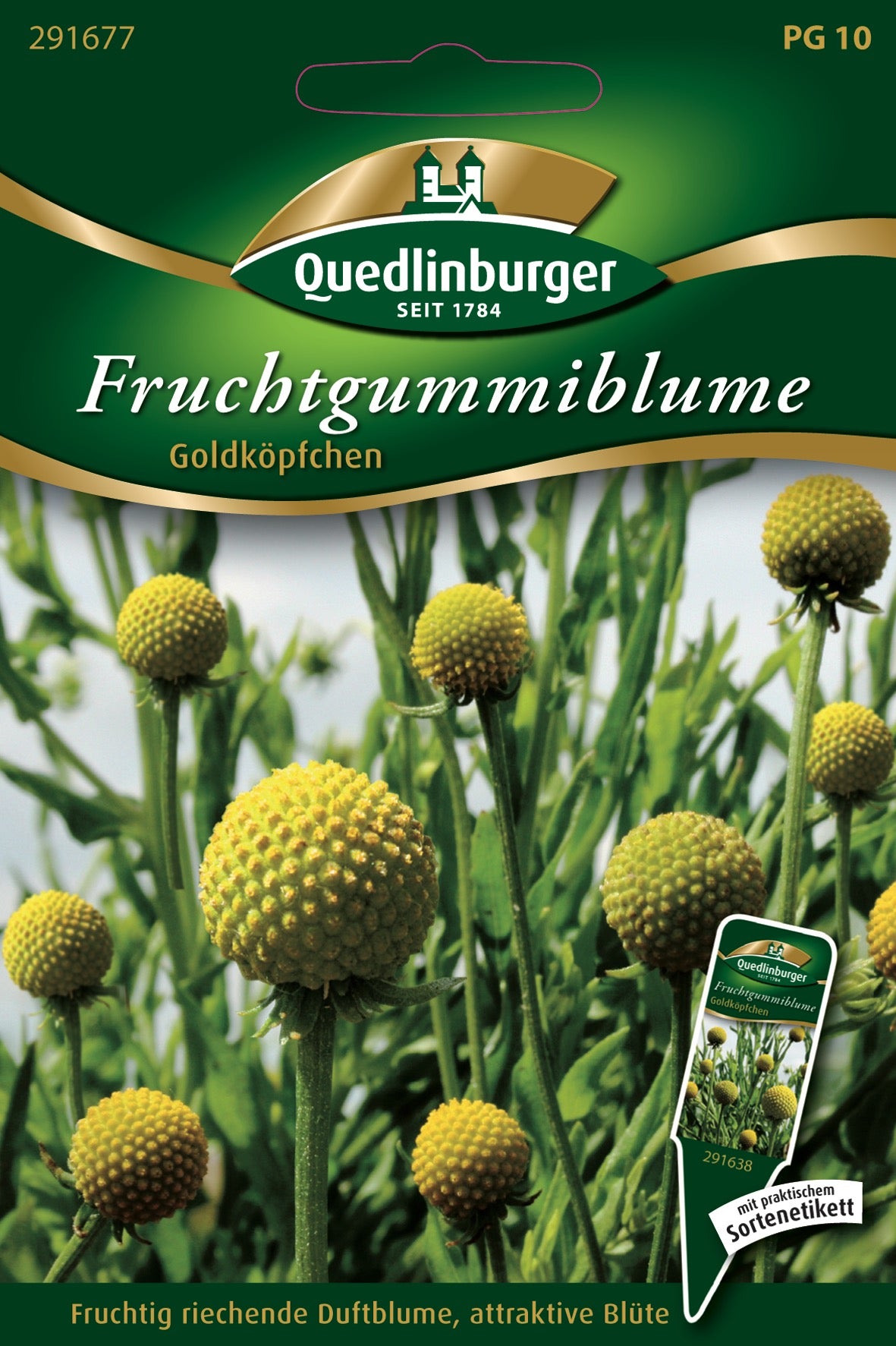 Fruchtgummiblume