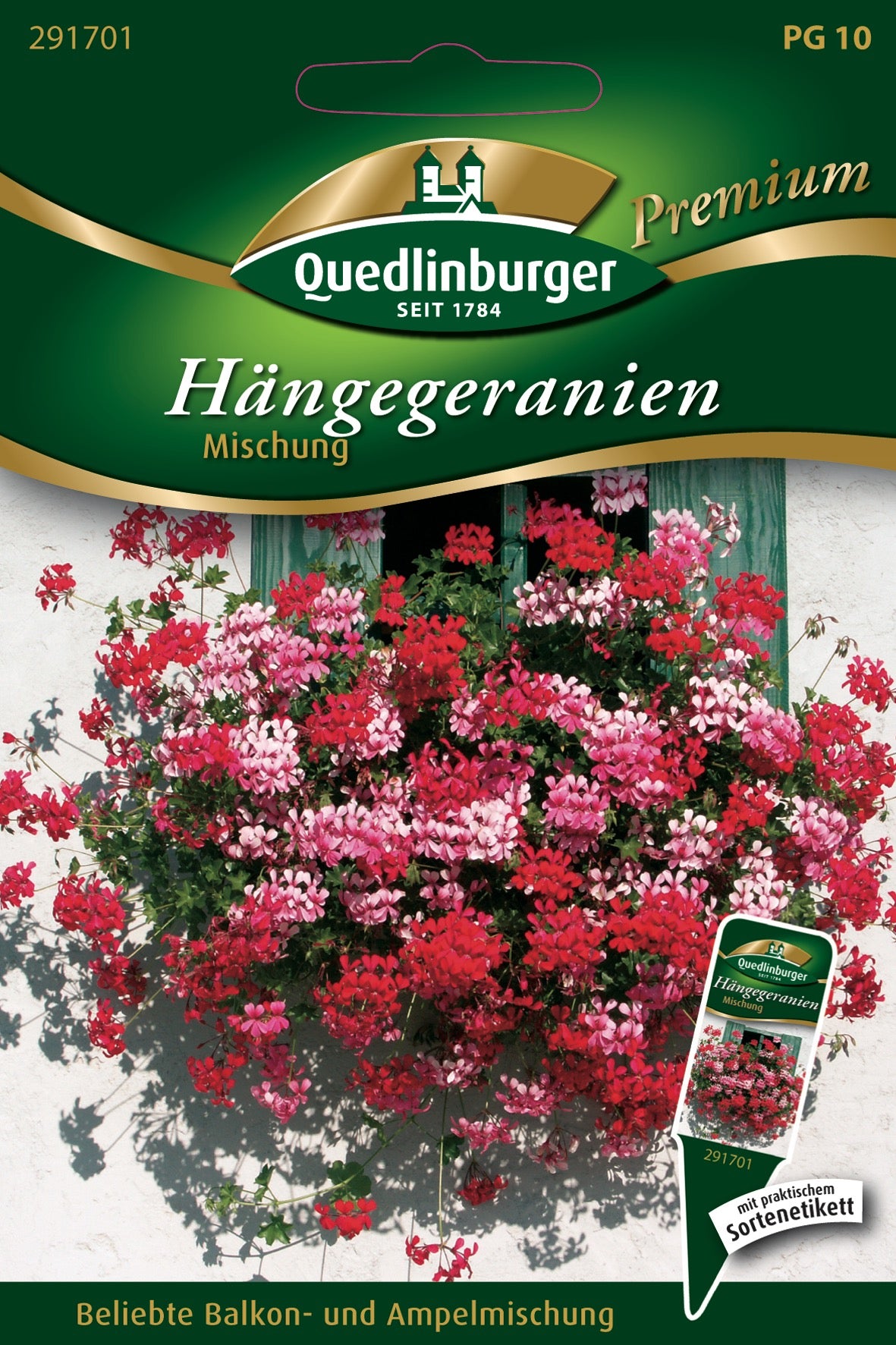 Hänge-Geranien Mischung