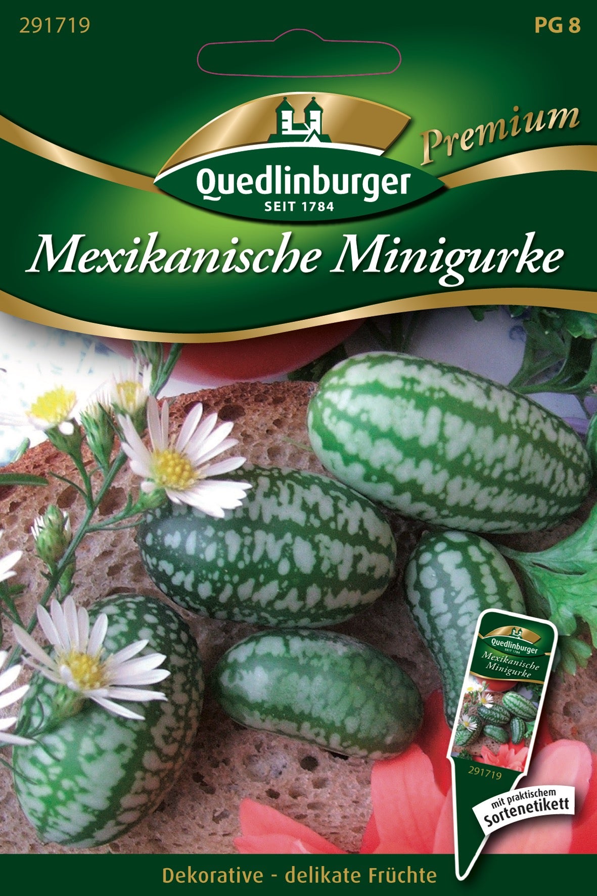 Mini-Gurken Mexikanische