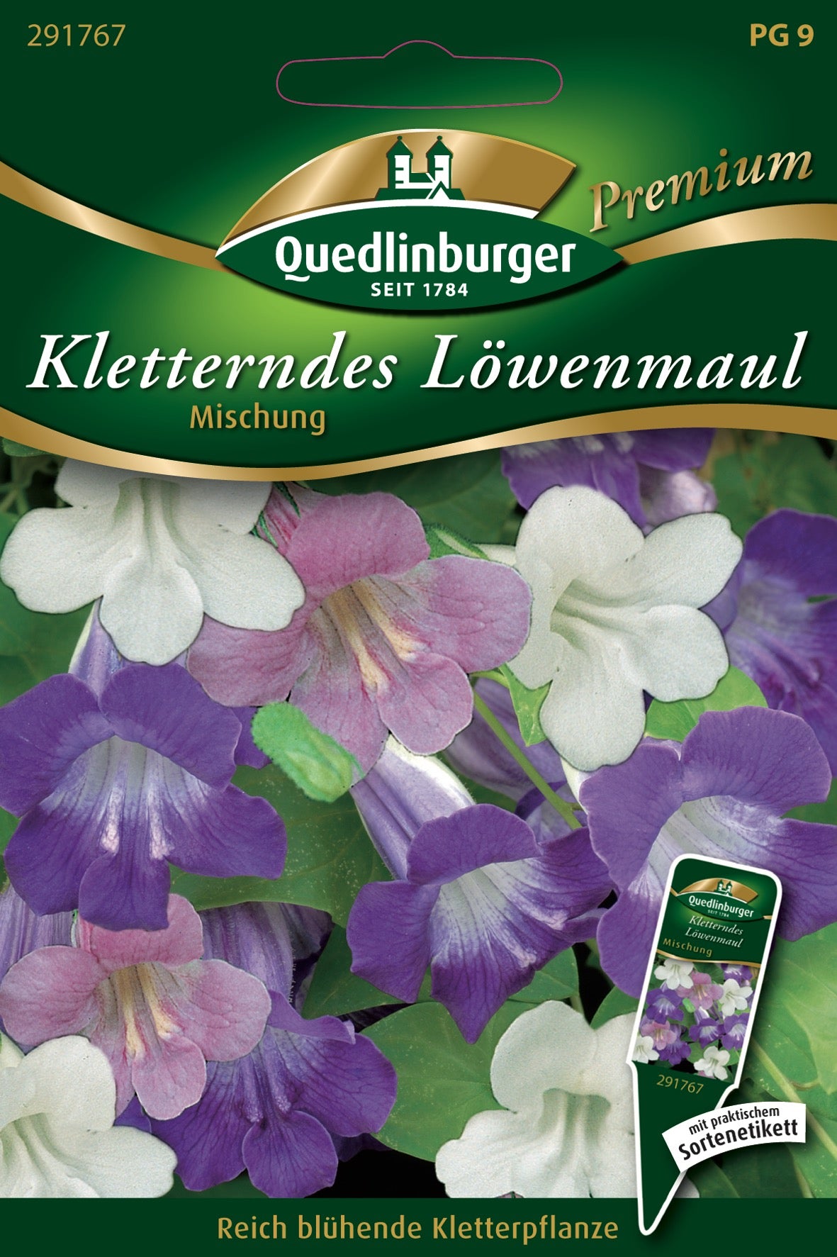 Kletterndes Löwenmaul Mischung