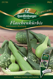 Flaschen-Kürbis Mischung