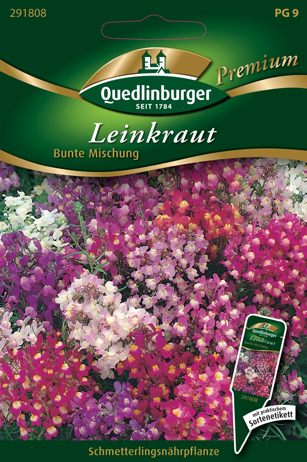 Leinkraut Bunte Mischung