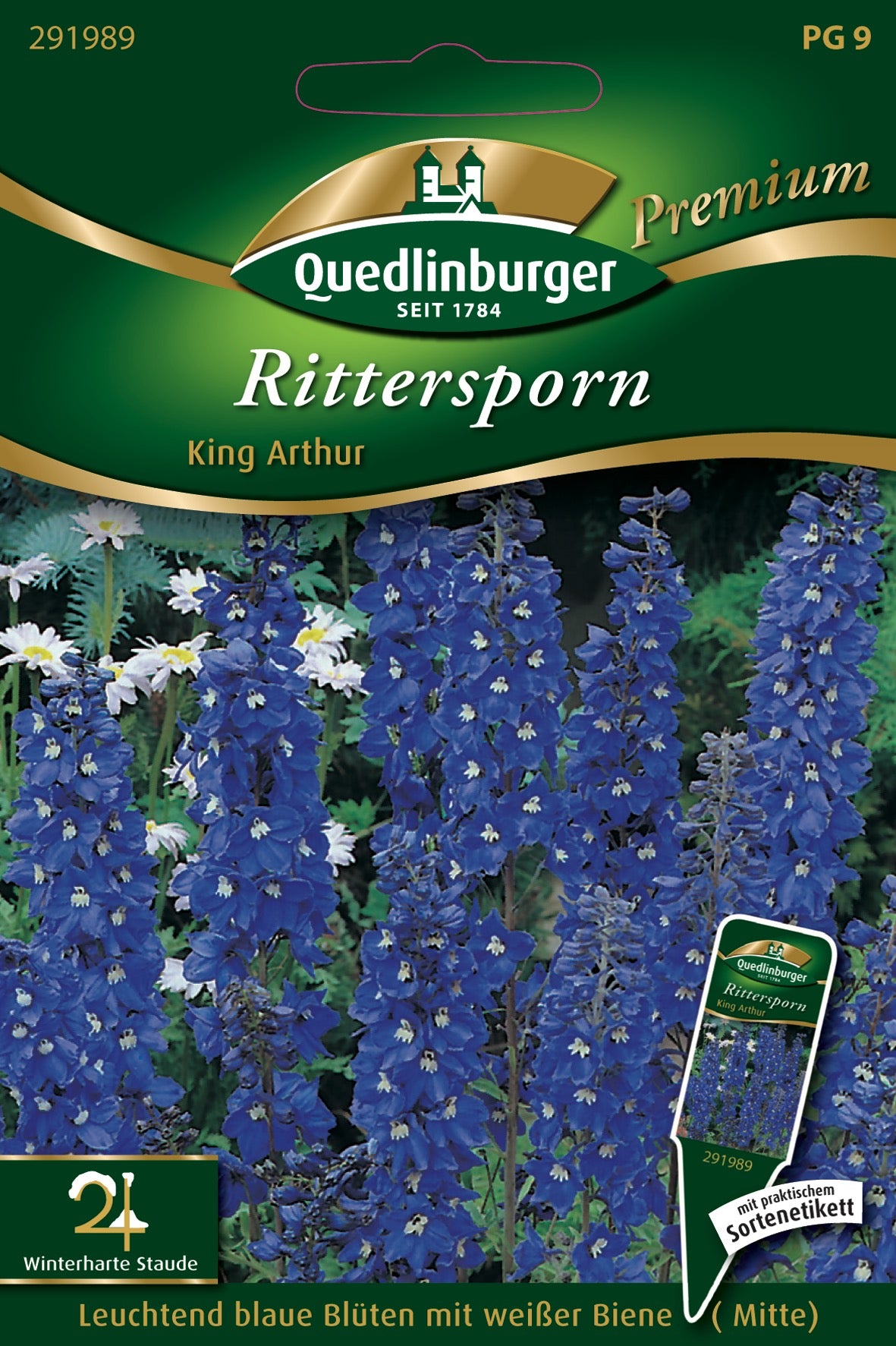 Rittersporn King Arthur