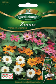 Zinnien Profusion Mix
