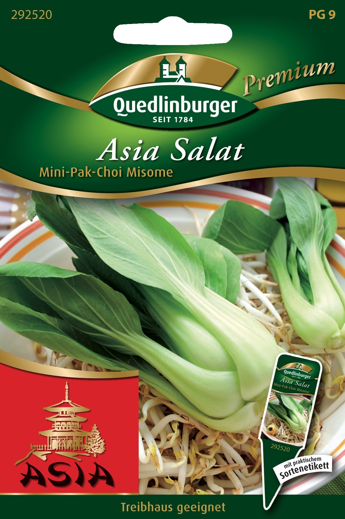 Pak Choi Mini Misome