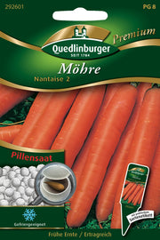Möhren Nantaise 2 Pillensaat
