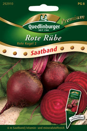 Rote Bete Rote Kugel 2 Saatband