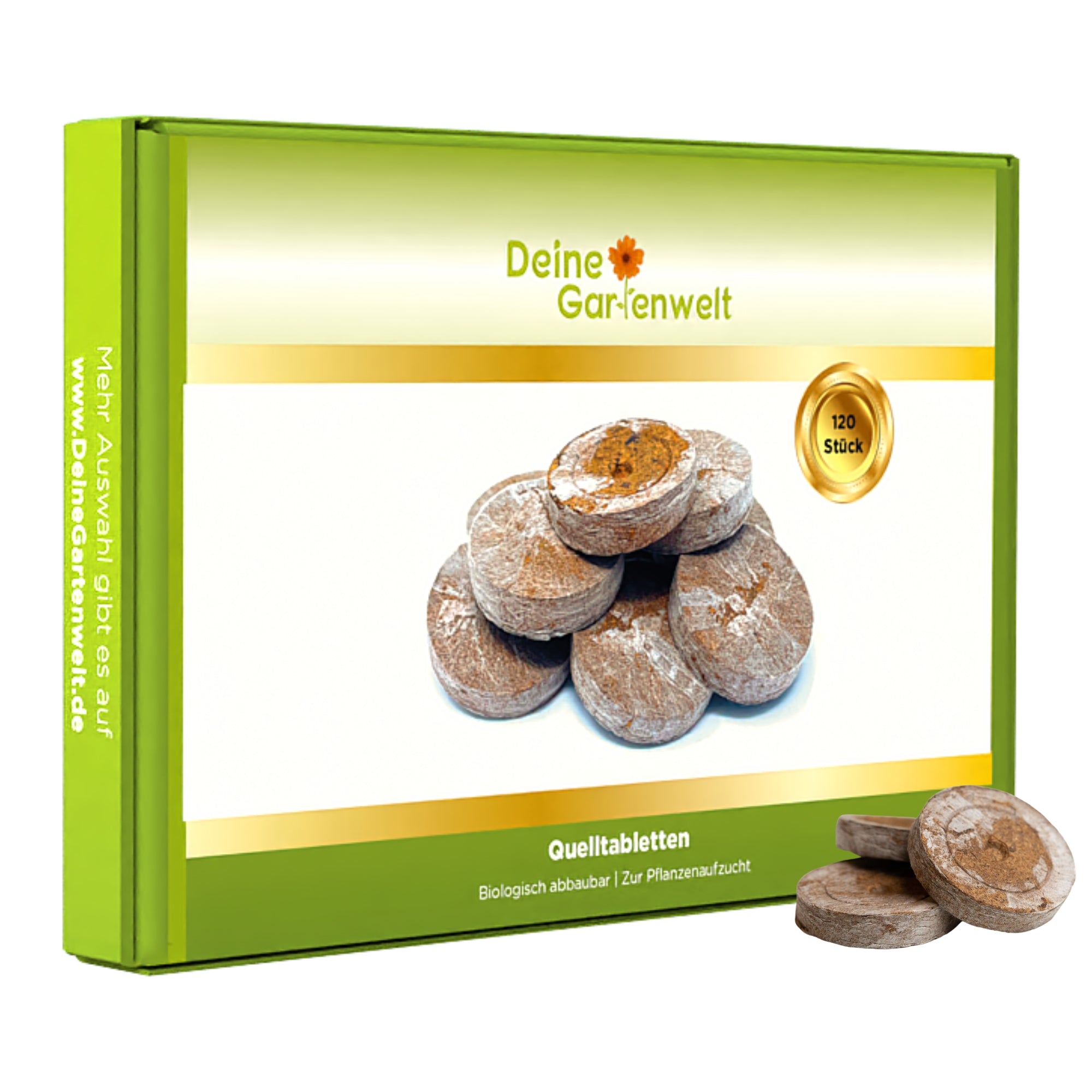 Quelltabletten 120 Stück