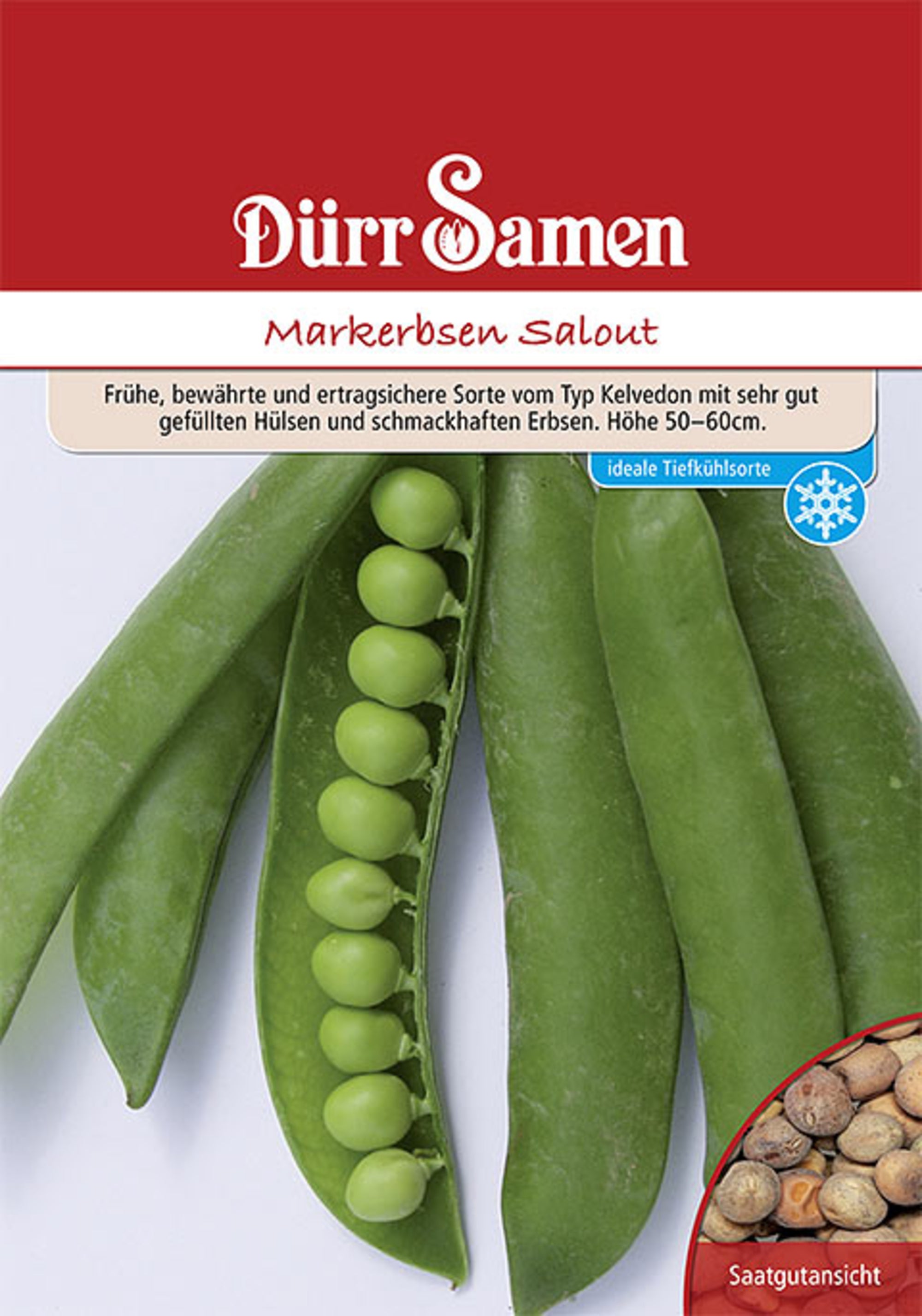 Markerbsen Salout 250 g