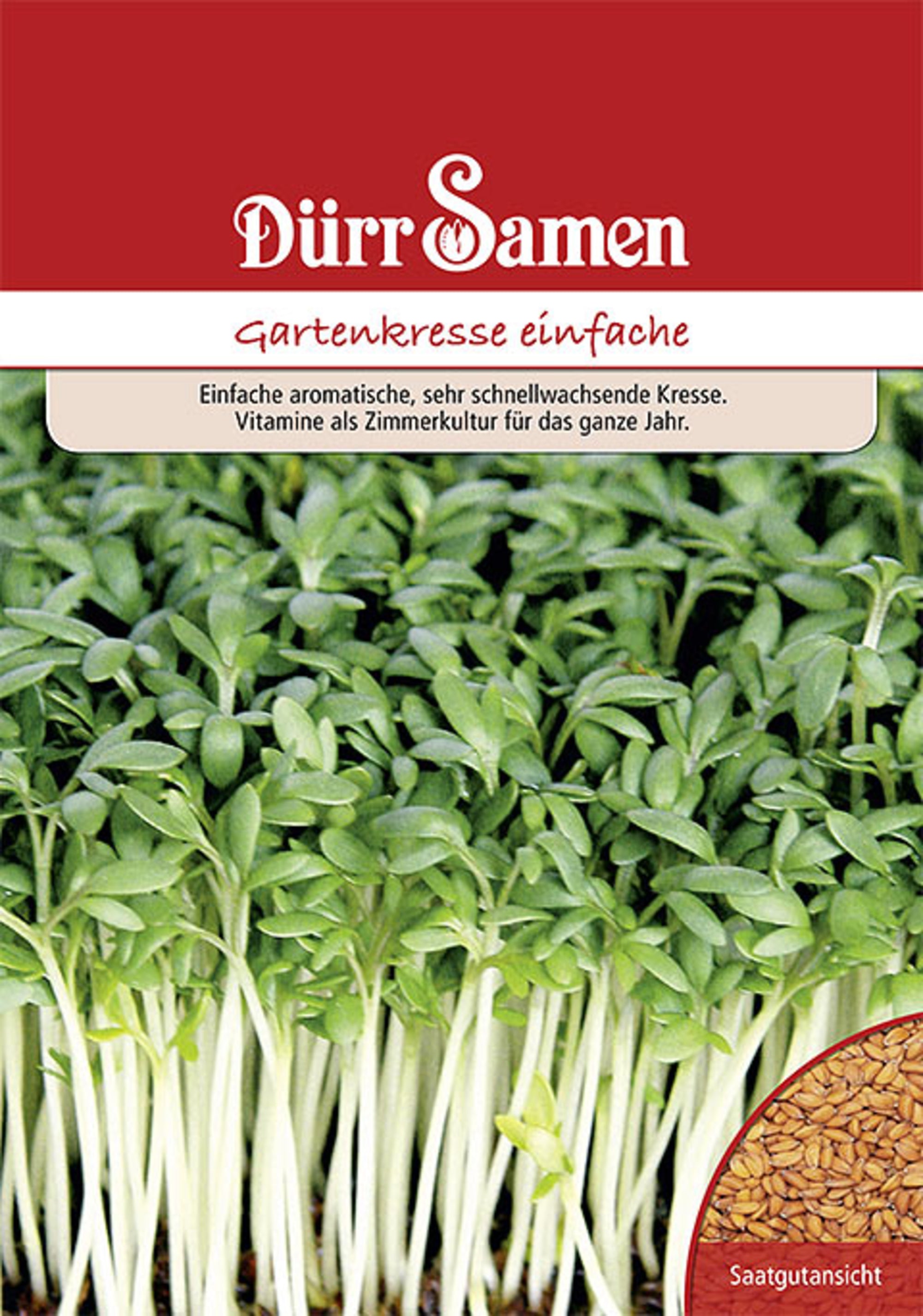 Gartenkresse einfache 250 g