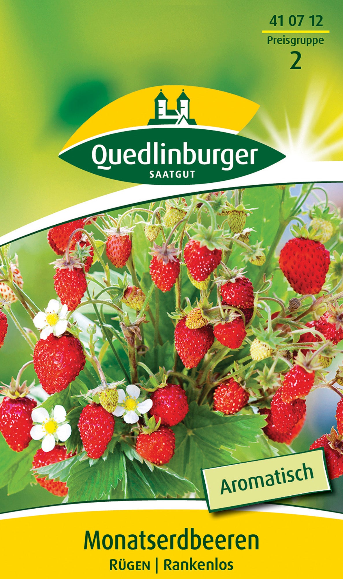 Monatserdbeere Rügen