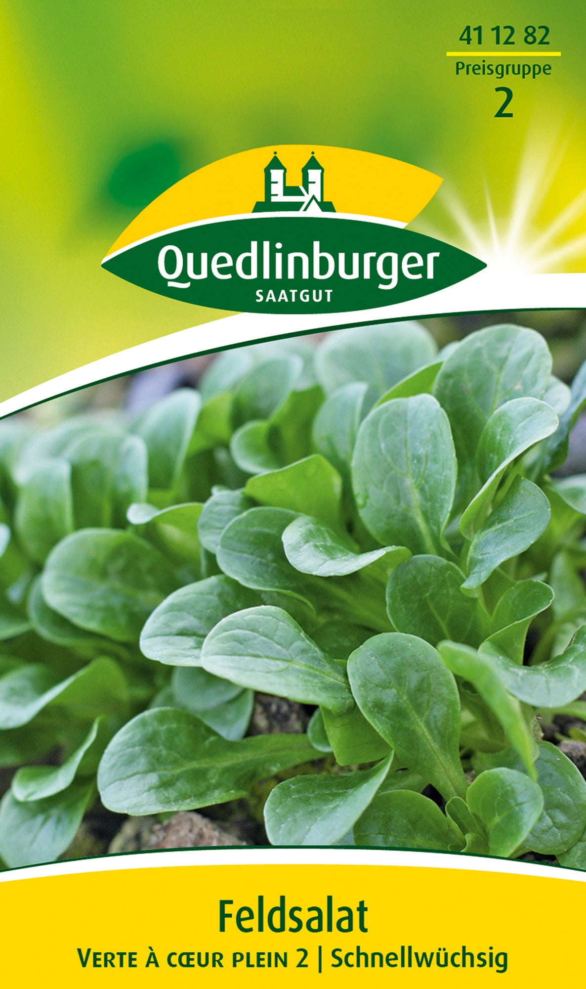 Feldsalat Verte a couer plein 2